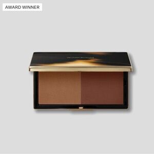 Victoria Beckham Matte Bronzing Brick 05 Terracotta Tawny Duo Contour Powder New